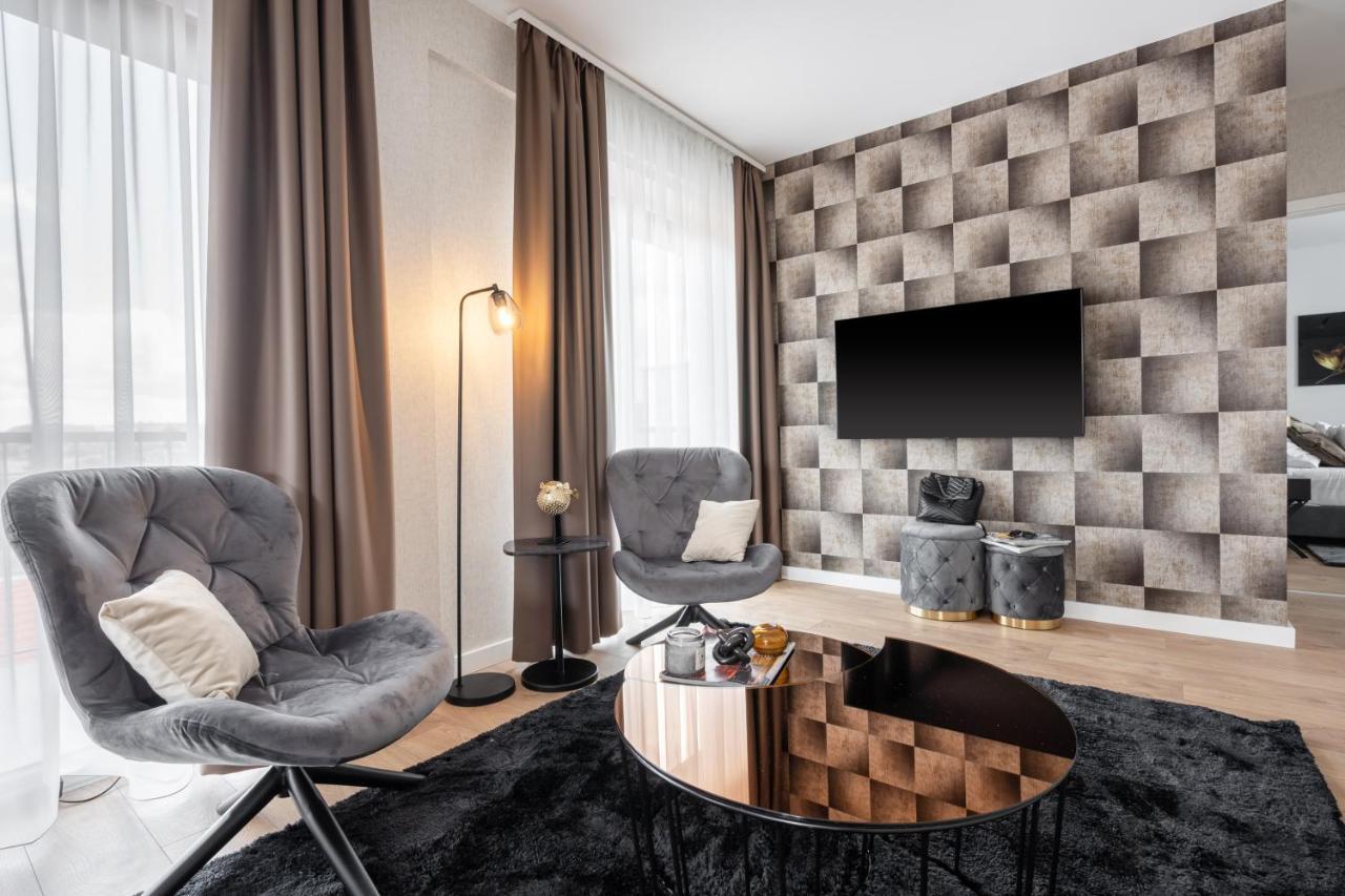 The Rose Garden Budapest Apartments Bagian luar foto