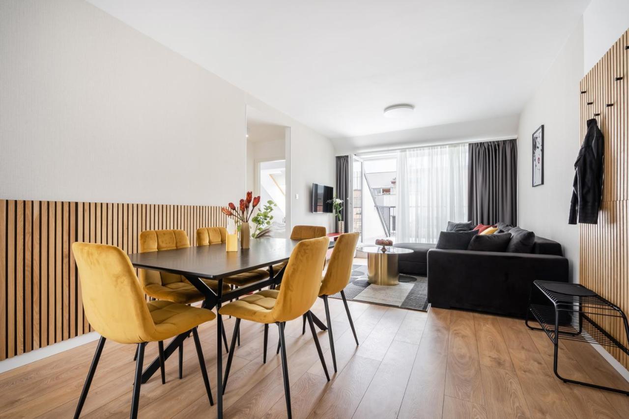The Rose Garden Budapest Apartments Bagian luar foto