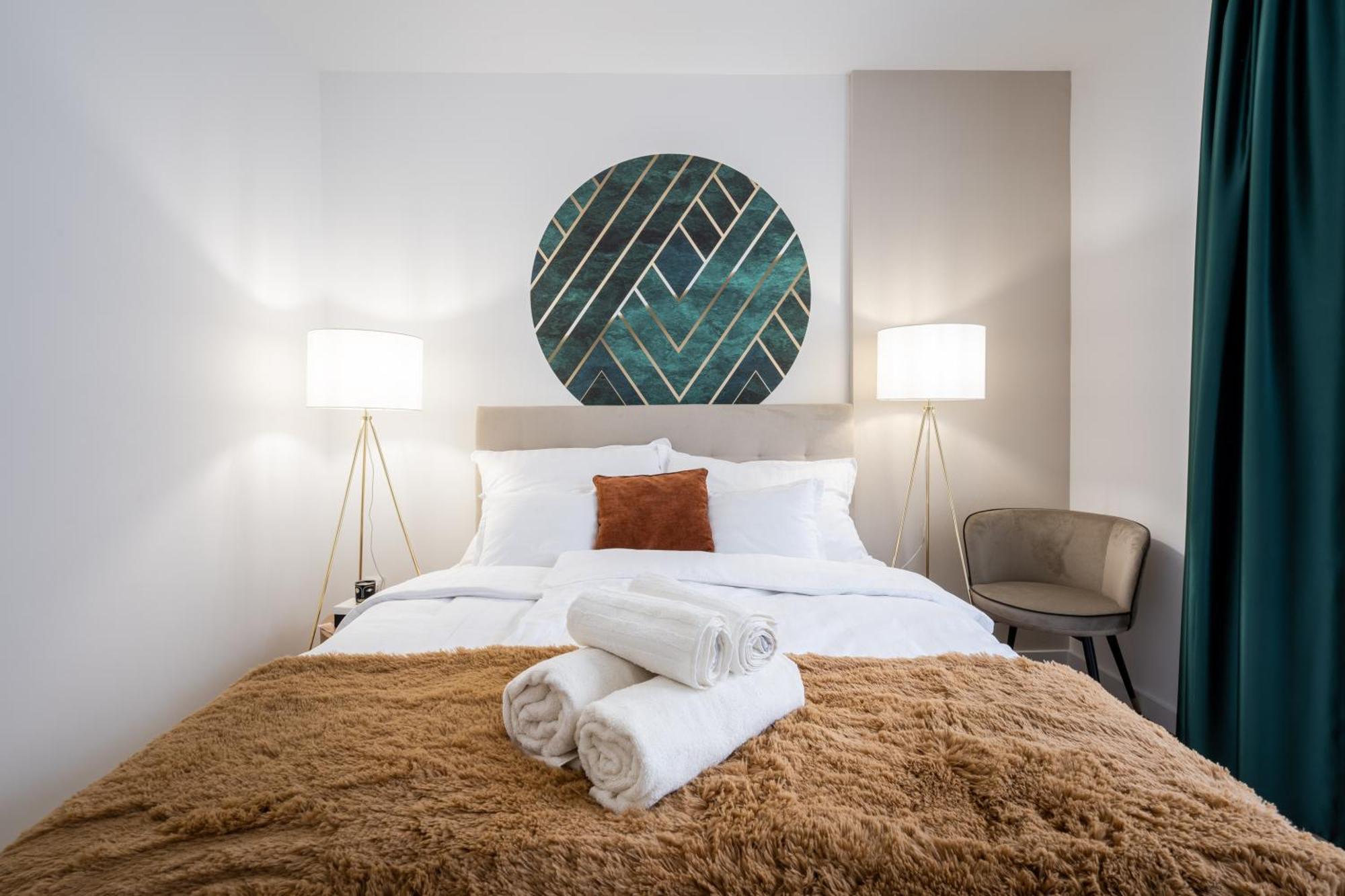 The Rose Garden Budapest Apartments Bagian luar foto