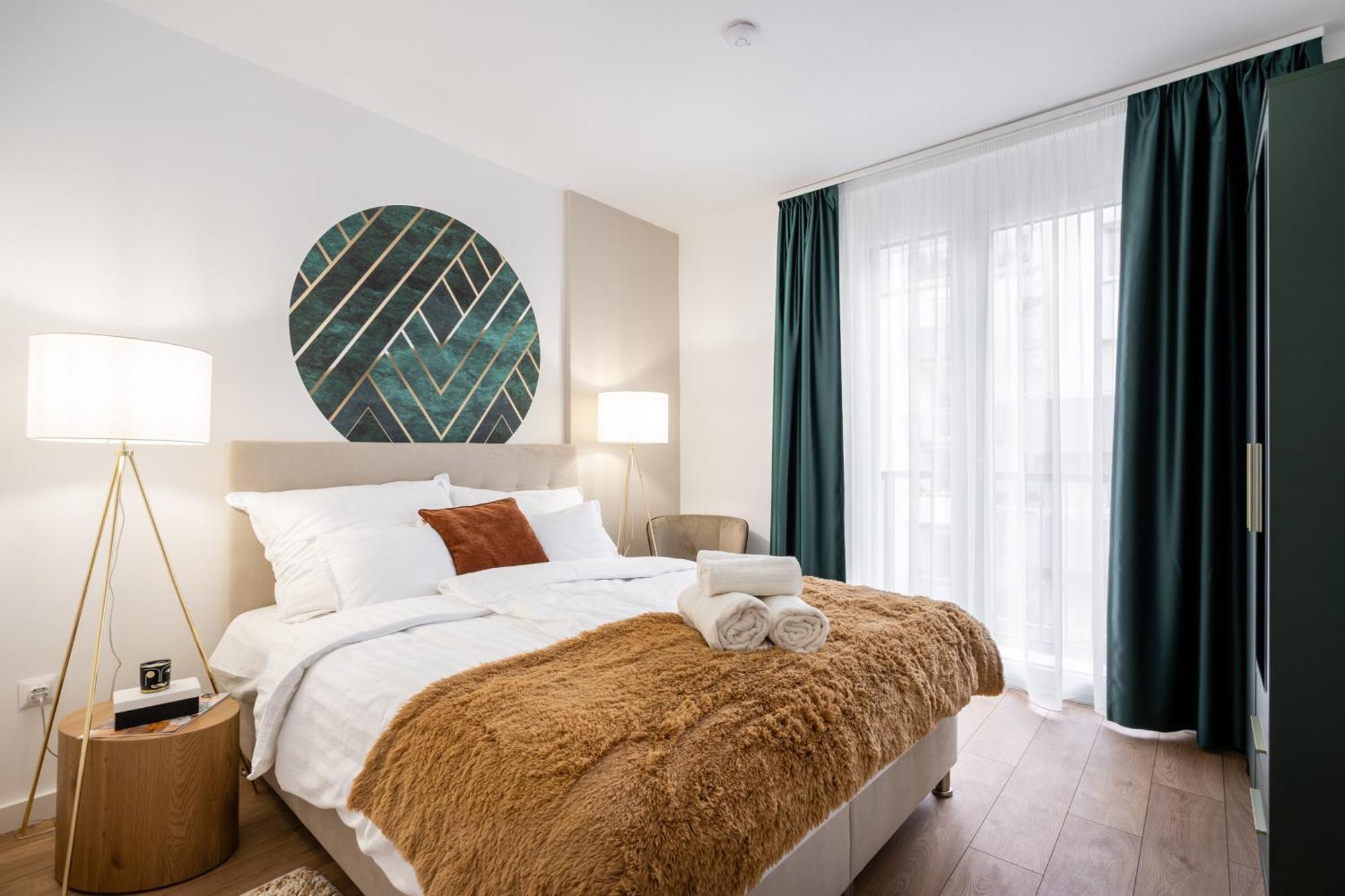 The Rose Garden Budapest Apartments Bagian luar foto