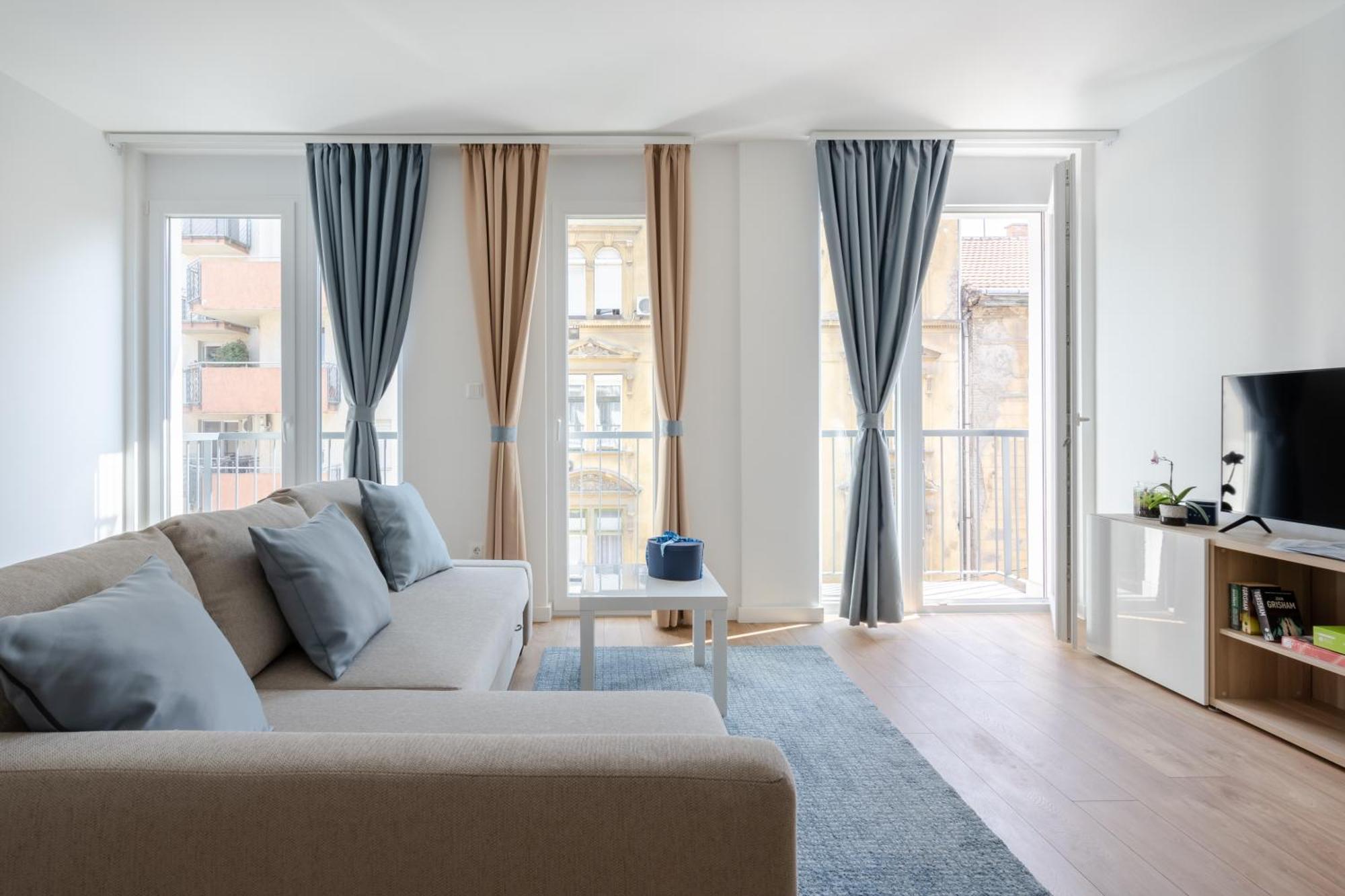 The Rose Garden Budapest Apartments Bagian luar foto
